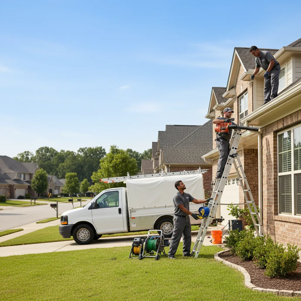 Home Gutter Service in Charlton, MA near me